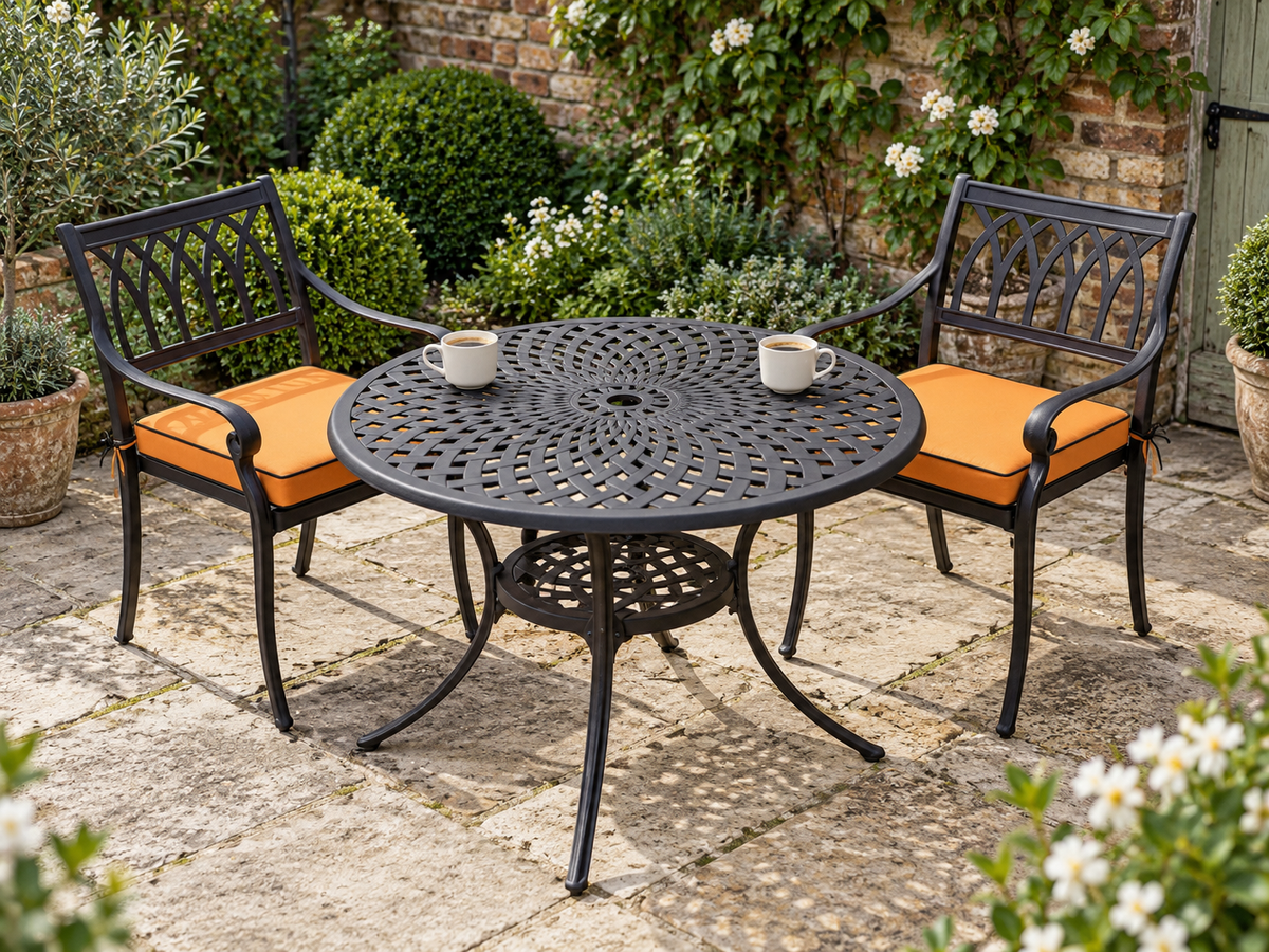 Windsor 90 • Premium Two-Seater Bistro Set