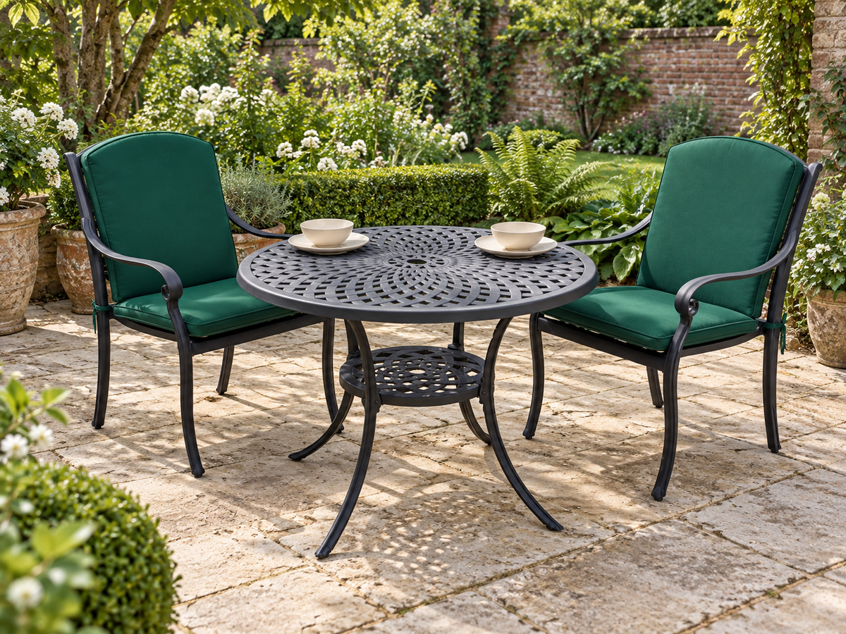 Windsor 90 • Premium Two-Seater Bistro Set