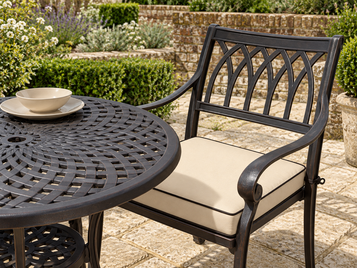 Windsor 90 • Premium Two-Seater Bistro Set