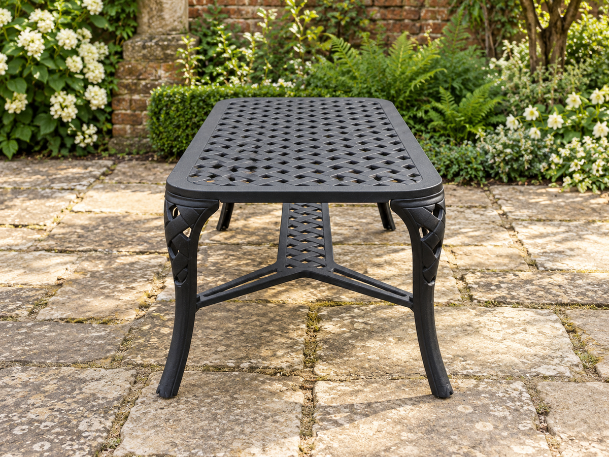 Elmsworth • Rectangular Garden Coffee Table