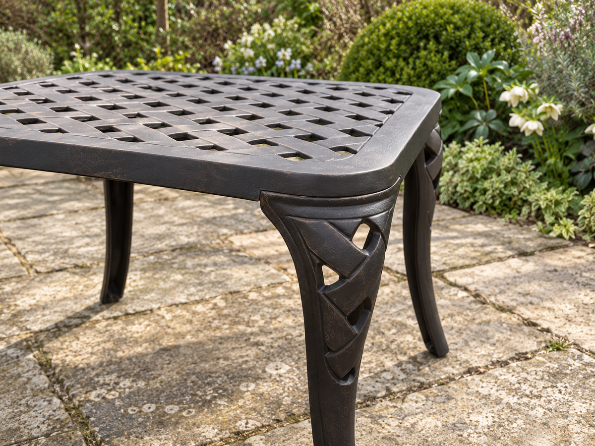 Elmsworth • Square Garden Coffee Table