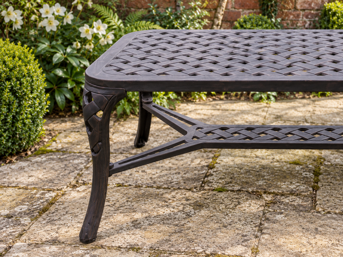 Elmsworth • Rectangular Garden Coffee Table
