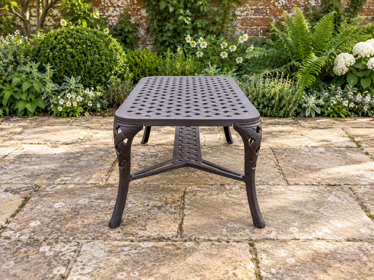 Elmsworth • Rectangular Garden Coffee Table