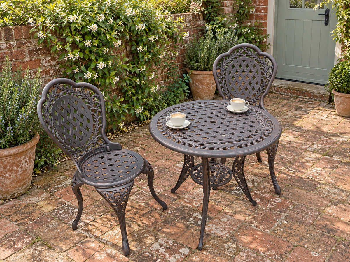 Whitehall • Two-Seater Bistro Set