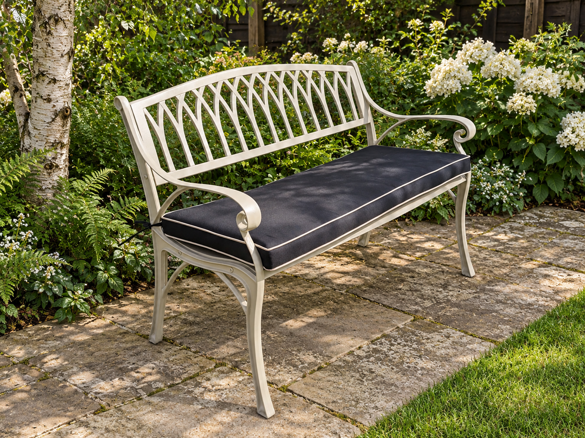 Monastery • Premium Two-Seater Garden Bench