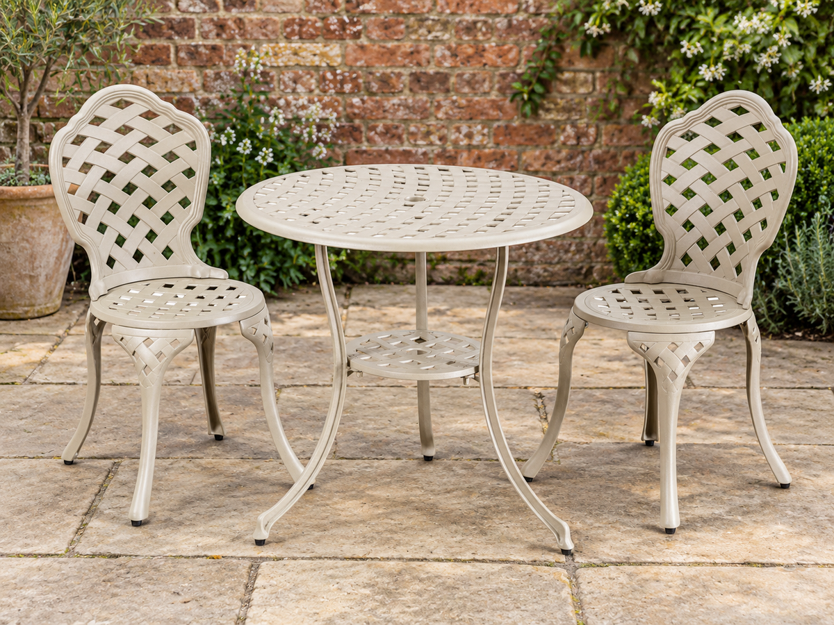 Kensington • Premium Two-Seater Bistro Set