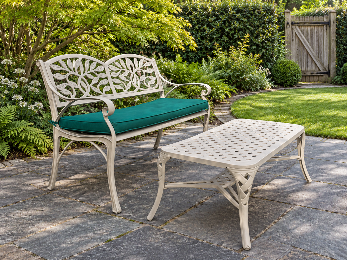 Leaf • Premium Two-Seater Garden Bench