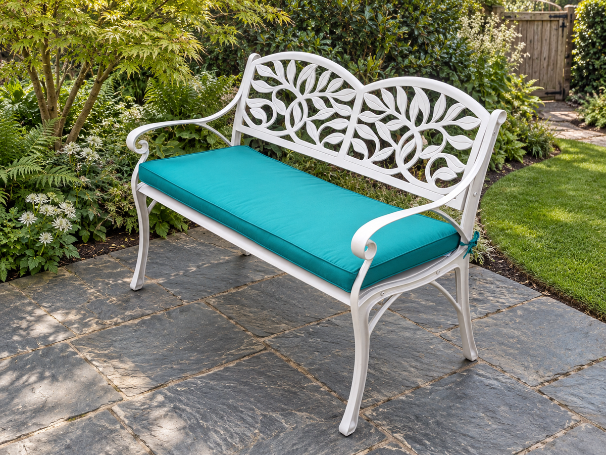 Leaf • Premium Two-Seater Garden Bench