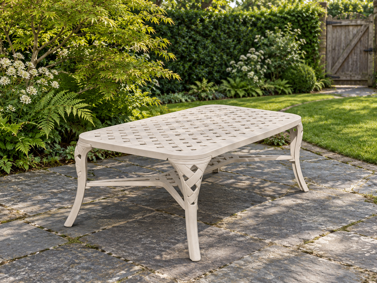 Leaf • Premium Two-Seater Garden Bench