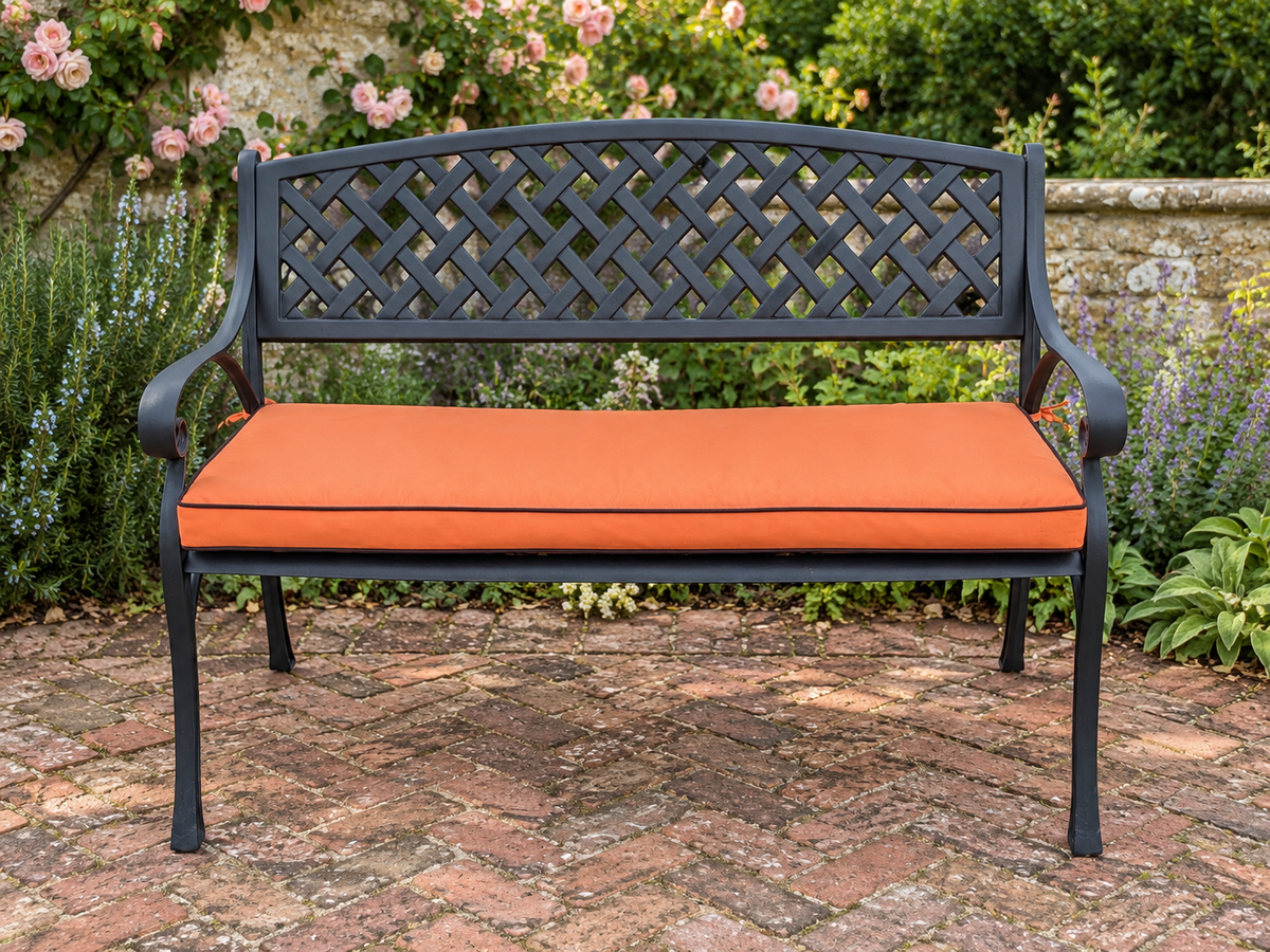 Lattice • Premium Two-Seater Garden Bench