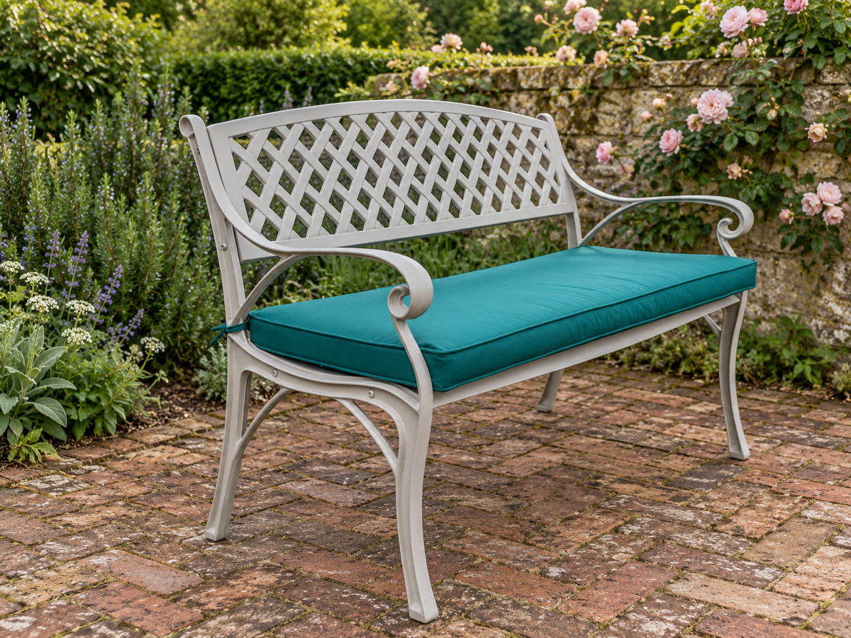 Lattice • Premium Two-Seater Garden Bench