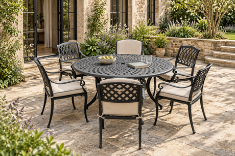 Why Cast Aluminium Garden Furniture Is a Lasting Choice