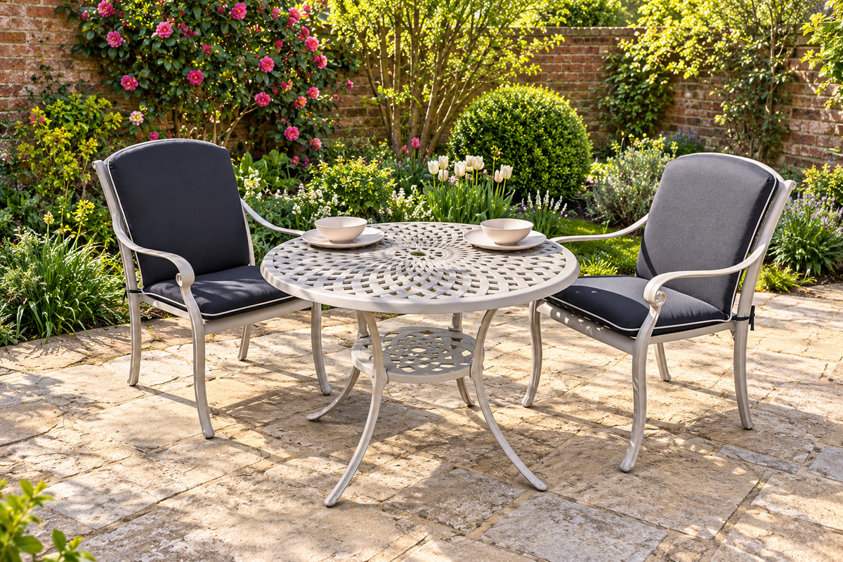 Windsor 90 • Premium Two-Seater Bistro Set