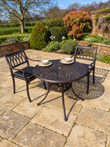 Windsor 90 • Premium Two-Seater Bistro Set