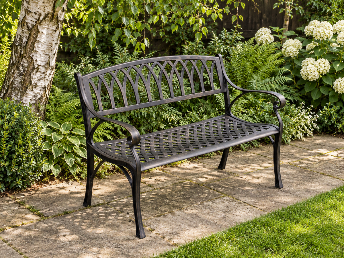 Monastery • Premium Two-Seater Garden Bench