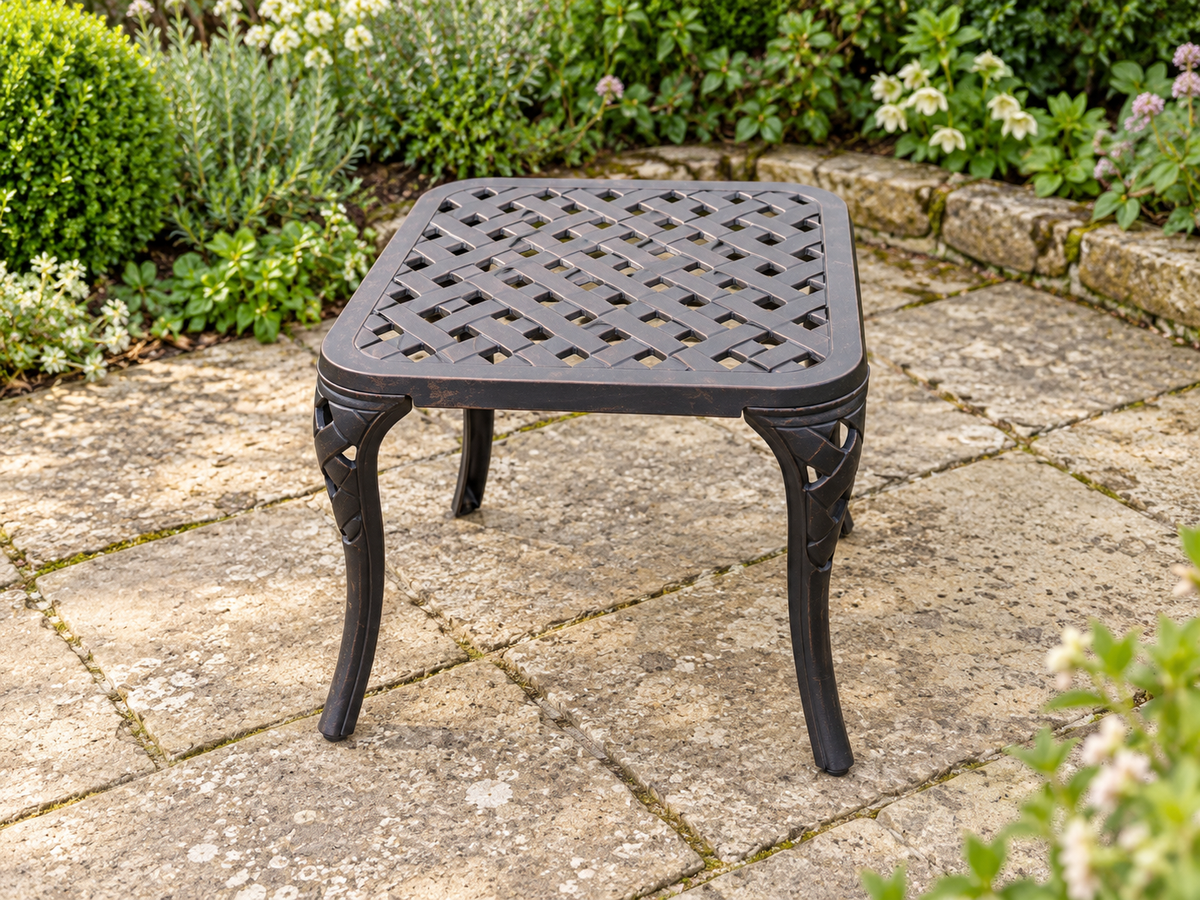 Elmsworth • Square Garden Coffee Table