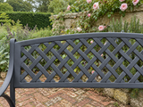 Lattice • Premium Two-Seater Garden Bench