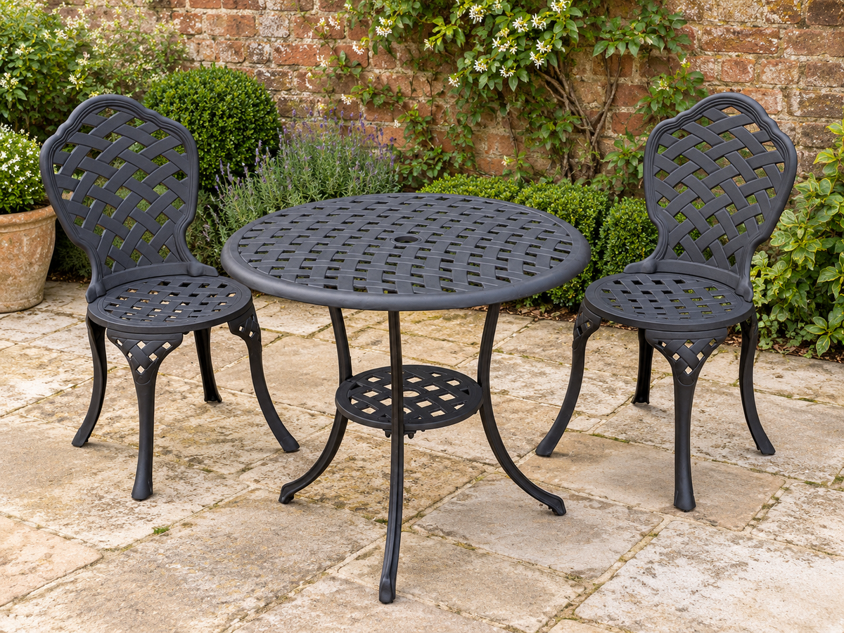 Kensington • Premium Two-Seater Bistro Set