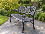 Leaf • Premium Two-Seater Garden Bench