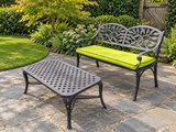 Leaf • Premium Two-Seater Garden Bench