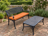 Lattice • Premium Two-Seater Garden Bench