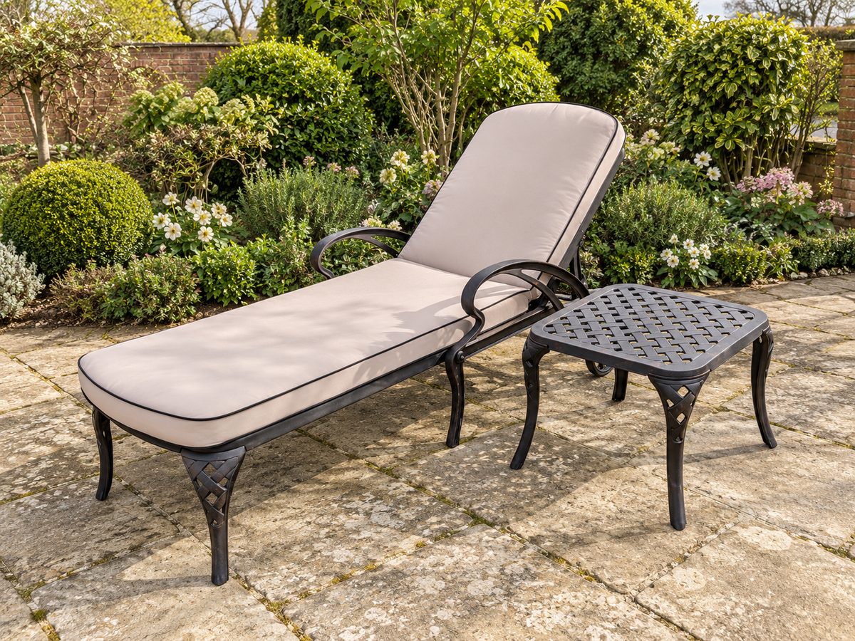 Elmsworth • Square Garden Coffee Table