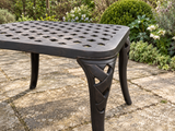 Elmsworth • Square Garden Coffee Table