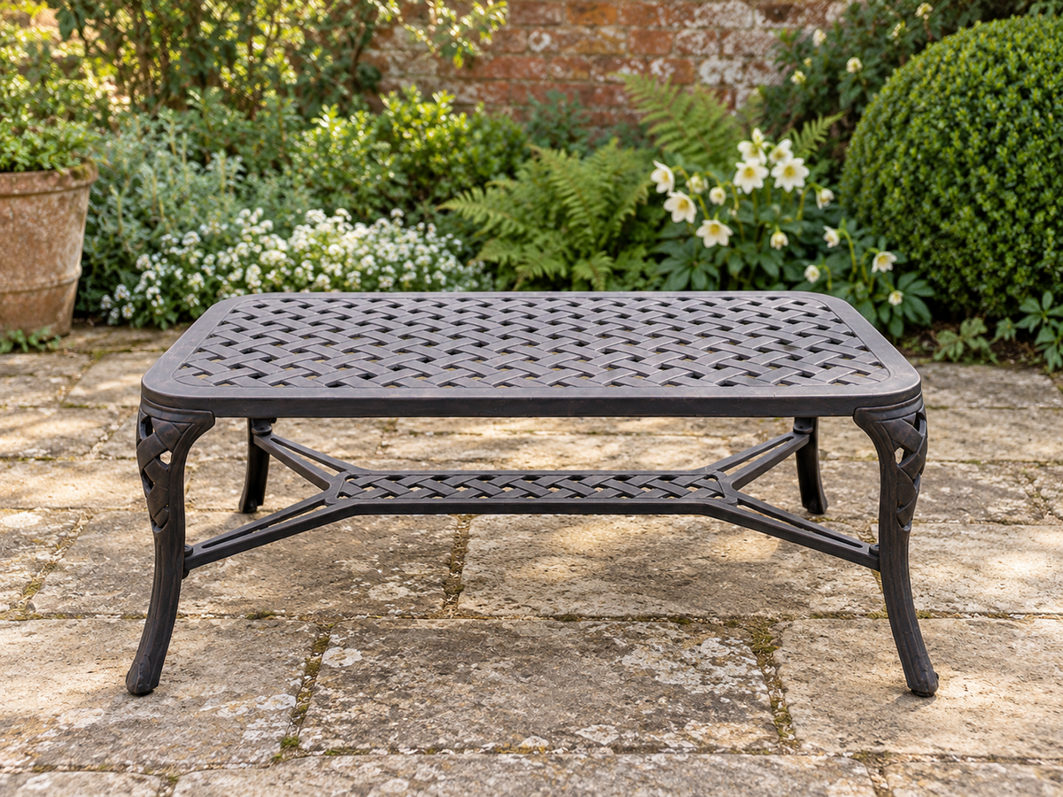 Elmsworth • Rectangular Garden Coffee Table