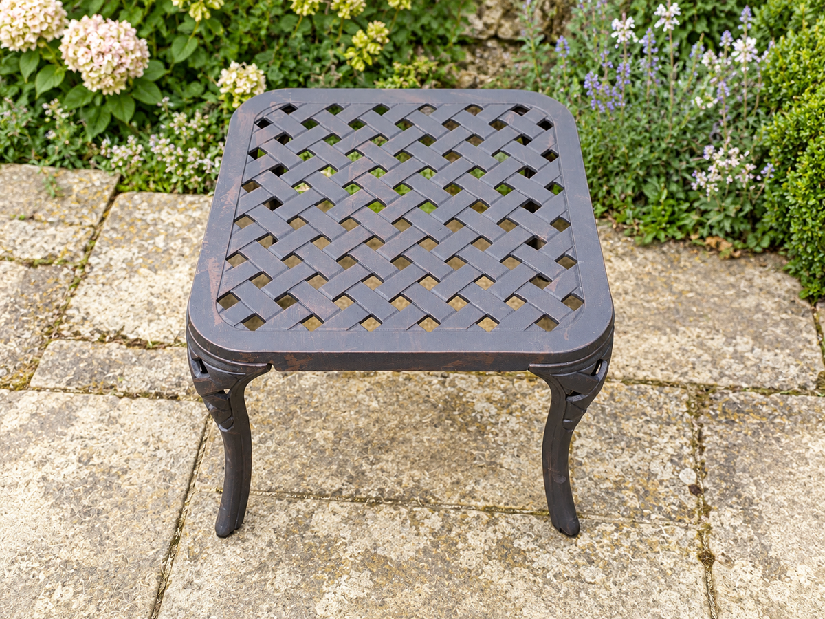 Elmsworth • Square Garden Coffee Table