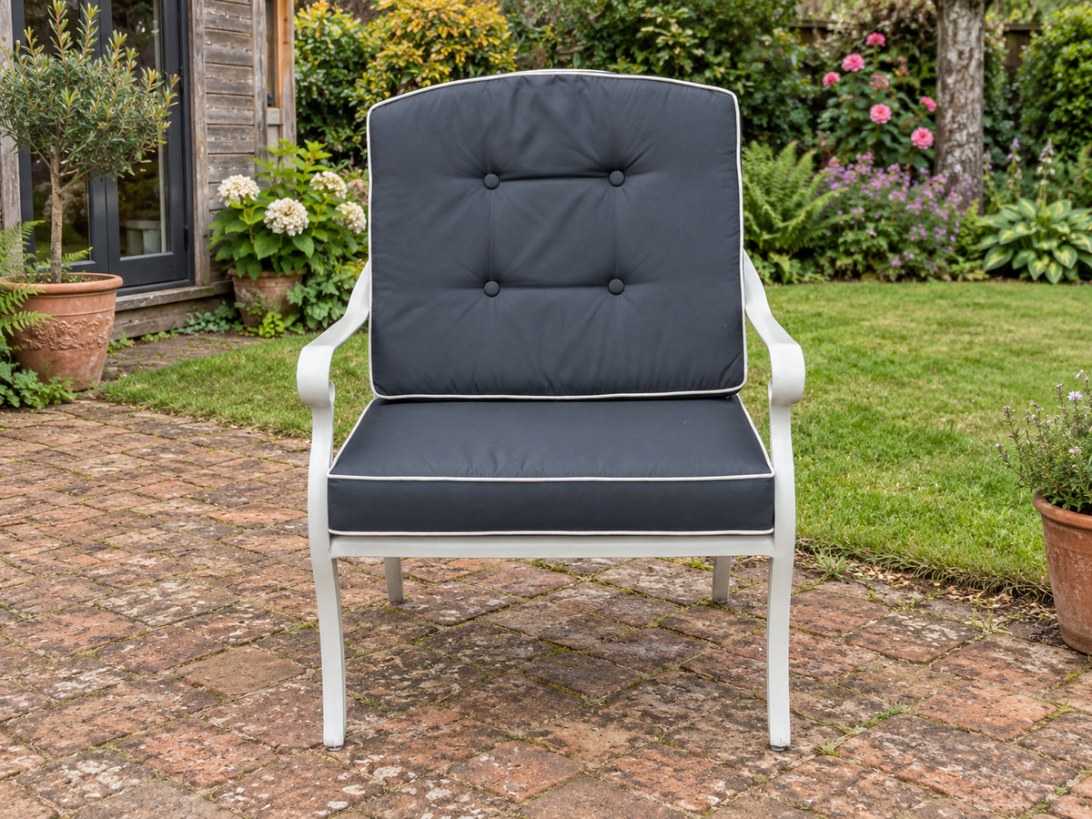 Load Information Table 4-Seater Cast Aluminium Garden Lounge Set – Four Seasons Garden Furniture