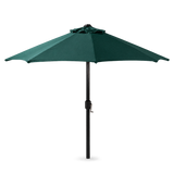 Wentworth Aluminium Parasol • 2.7m with Tilt