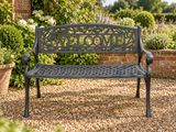 Premium Welcome Garden Bench