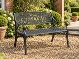 Premium Welcome Garden Bench