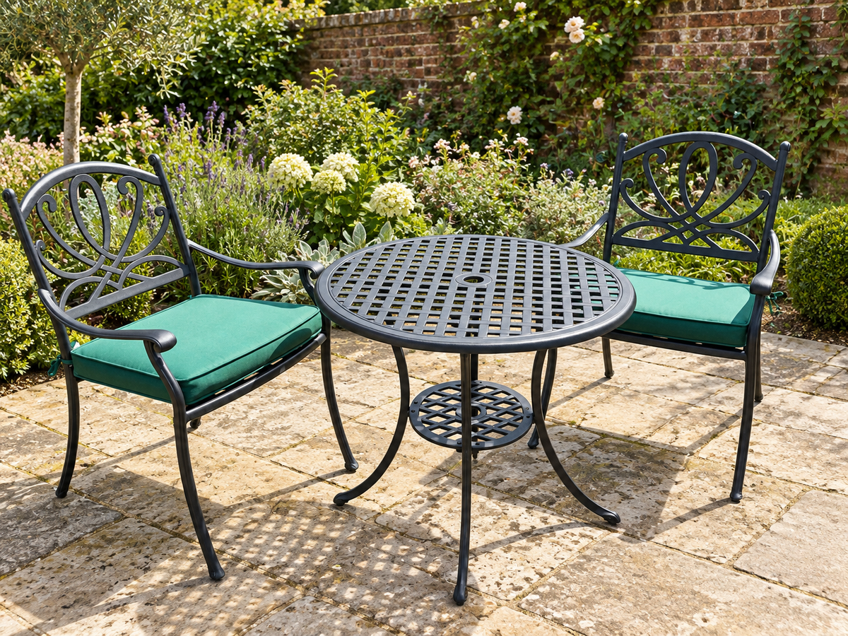 Mayfair • Premium Two-Seater Bistro Set