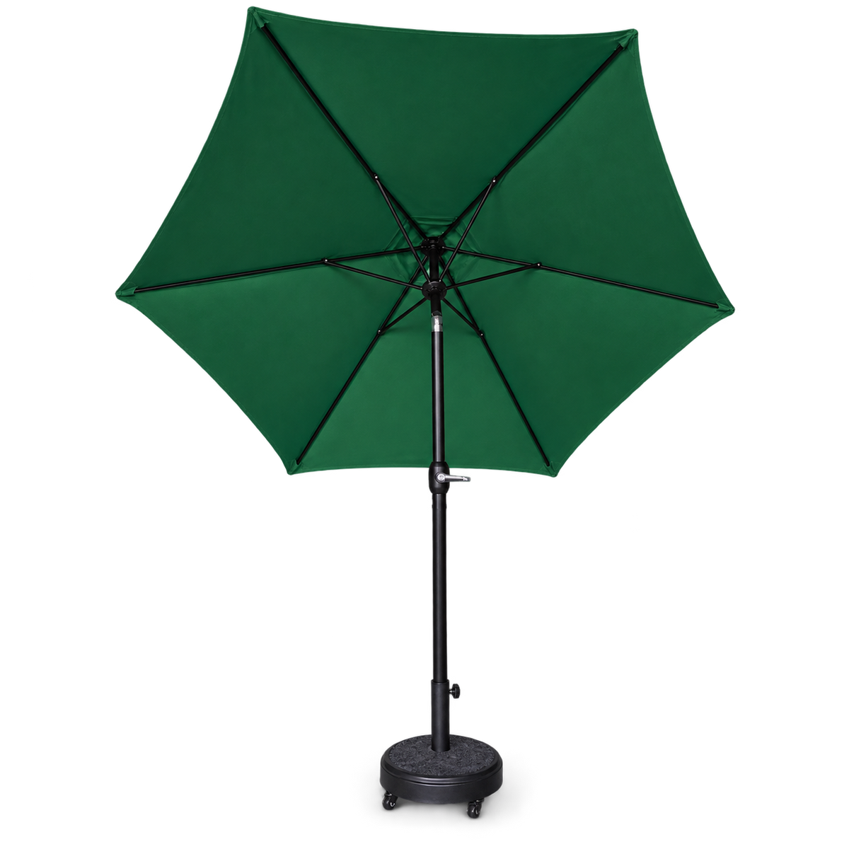 Wentworth Aluminium Parasol • 2.7m with Tilt