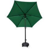 Wentworth Aluminium Parasol • 2.7m with Tilt