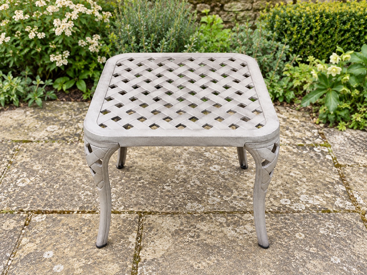Elmsworth • Square Garden Coffee Table
