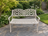 Leaf • Premium Two-Seater Garden Bench