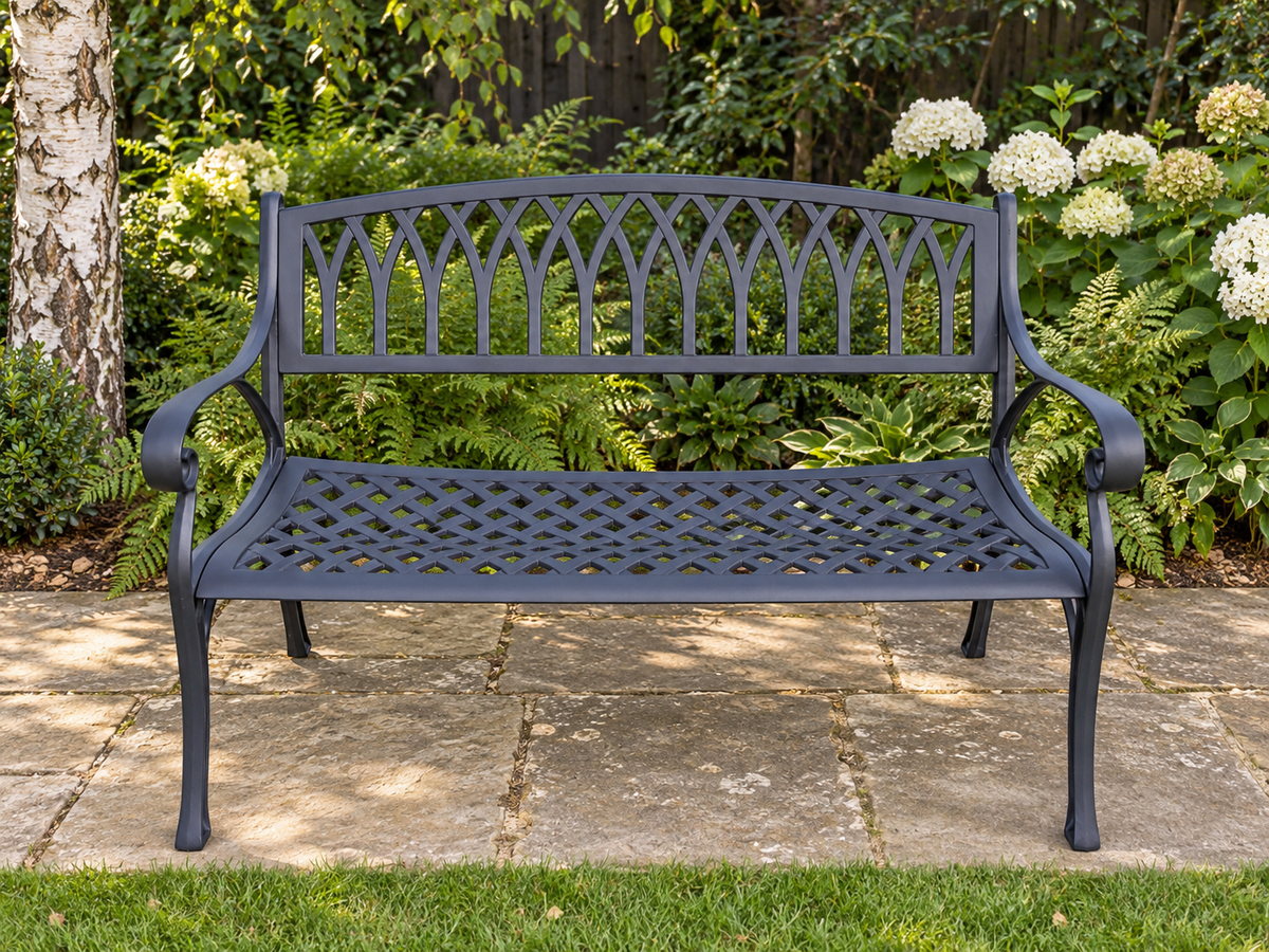 Monastery • Premium Two-Seater Garden Bench