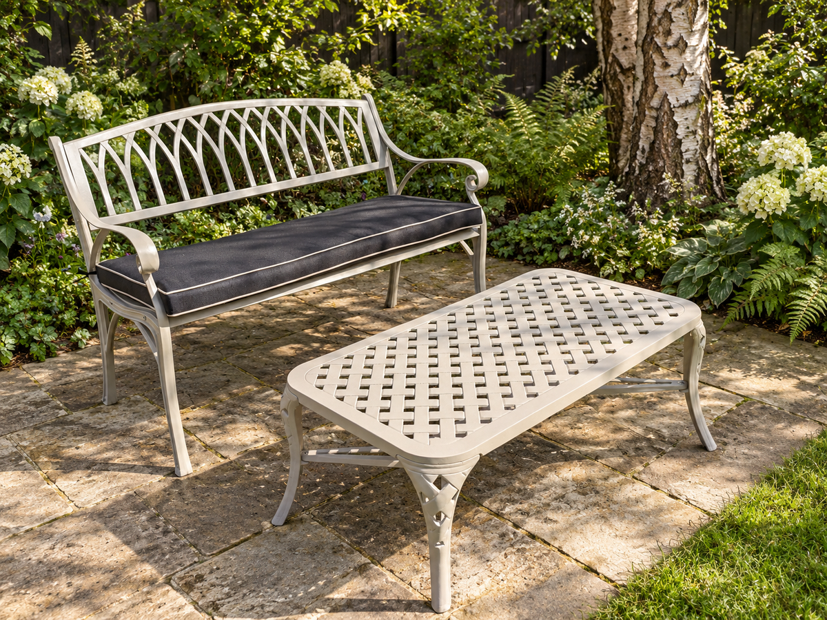 Monastery • Premium Two-Seater Garden Bench