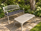Monastery • Premium Two-Seater Garden Bench