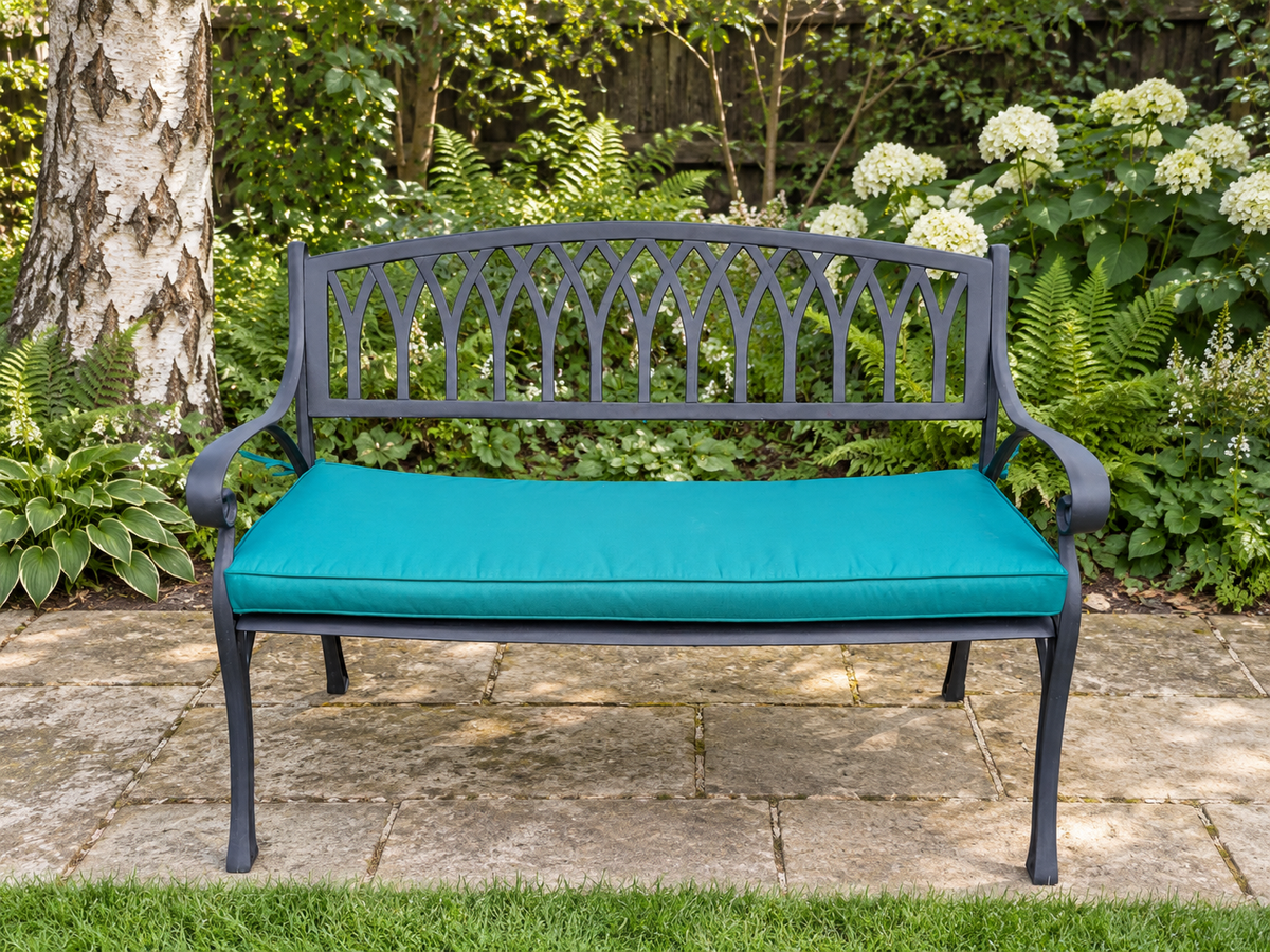 Monastery • Premium Two-Seater Garden Bench