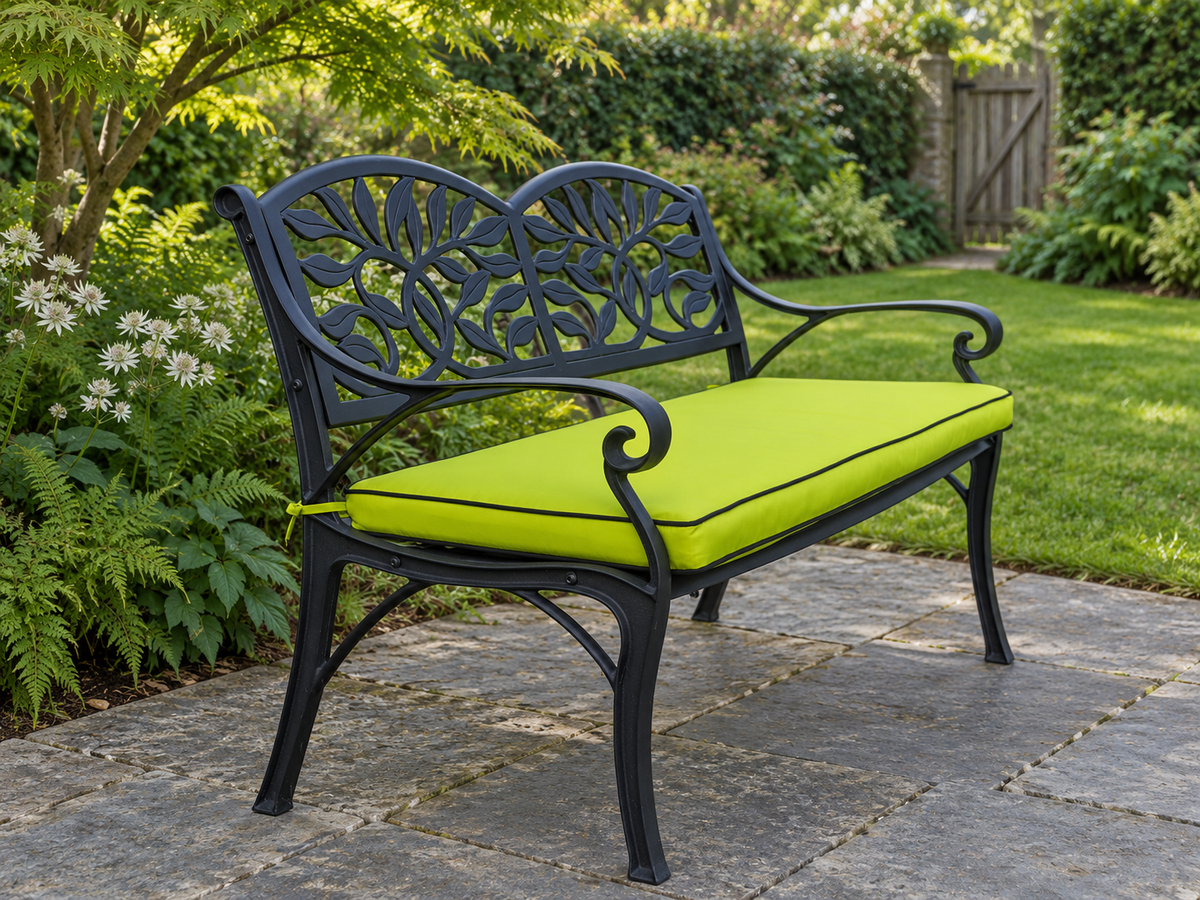 Leaf • Premium Two-Seater Garden Bench
