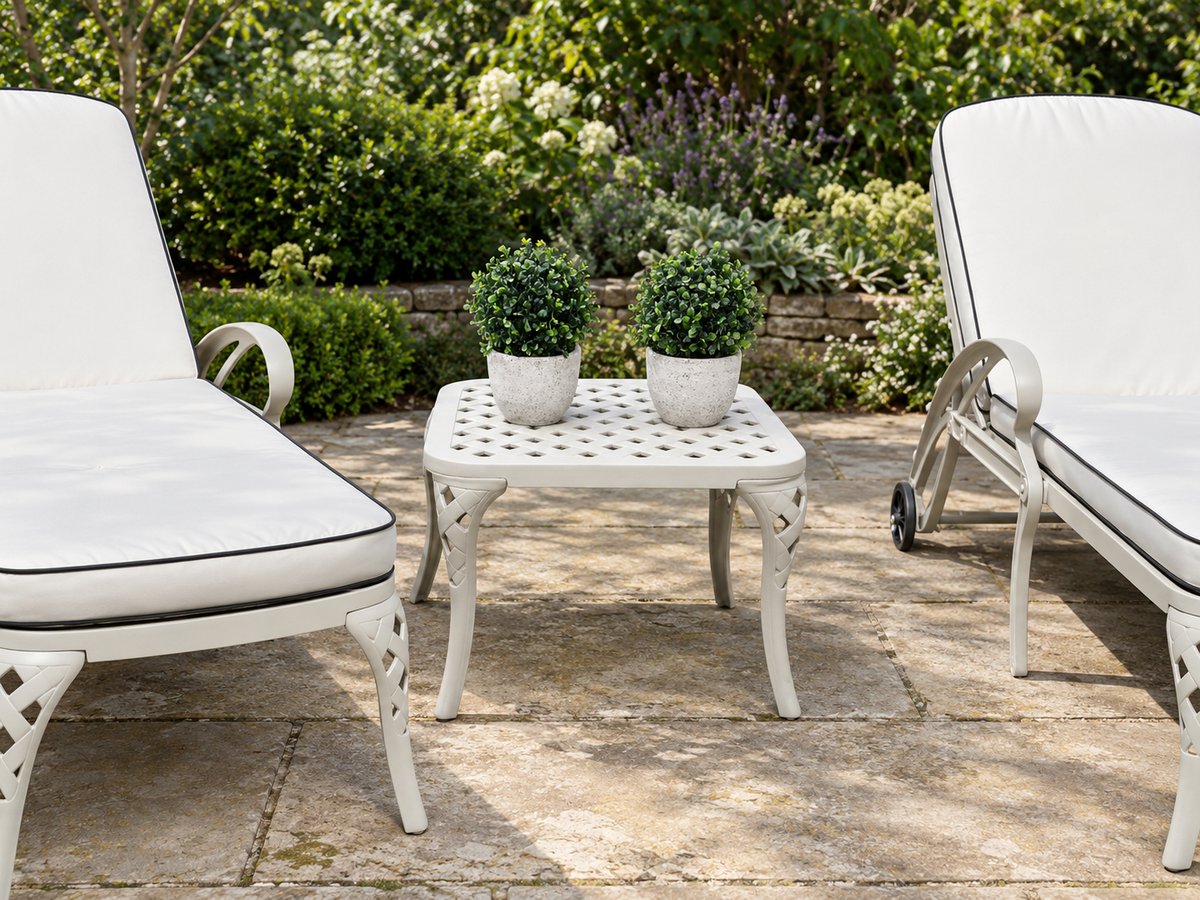 Elmsworth • Square Garden Coffee Table