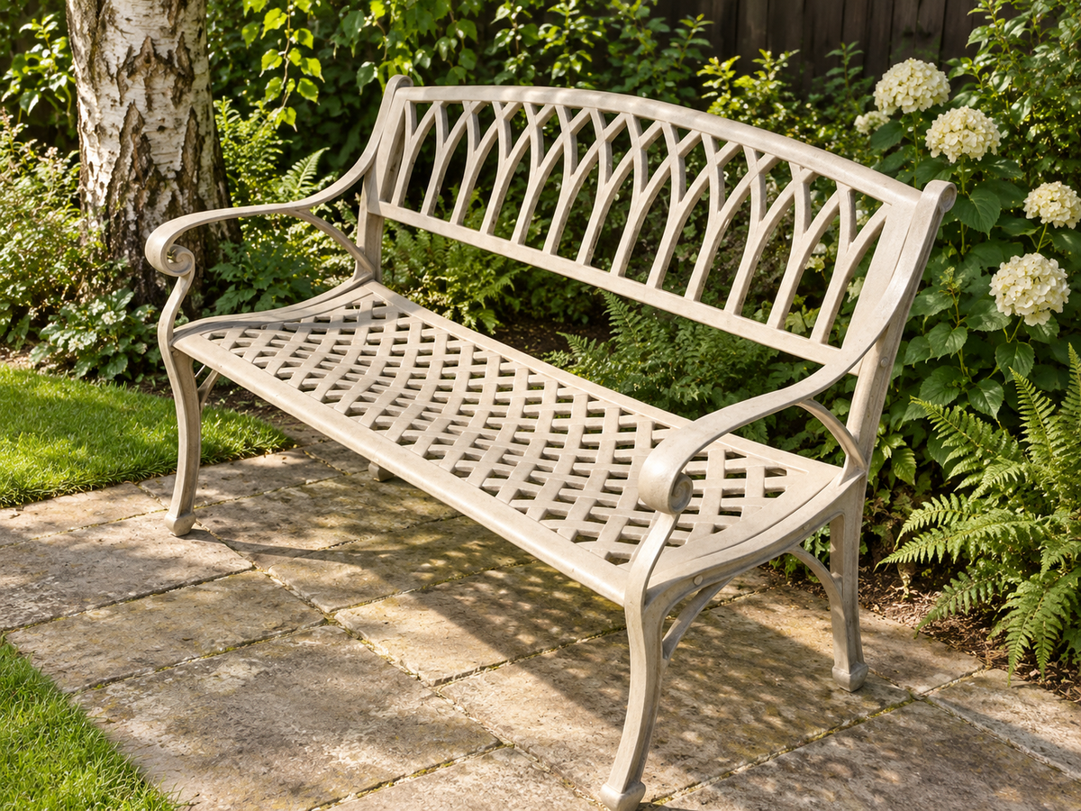 Monastery • Premium Two-Seater Garden Bench