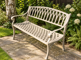 Monastery • Premium Two-Seater Garden Bench