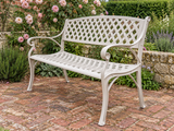 Lattice • Premium Two-Seater Garden Bench