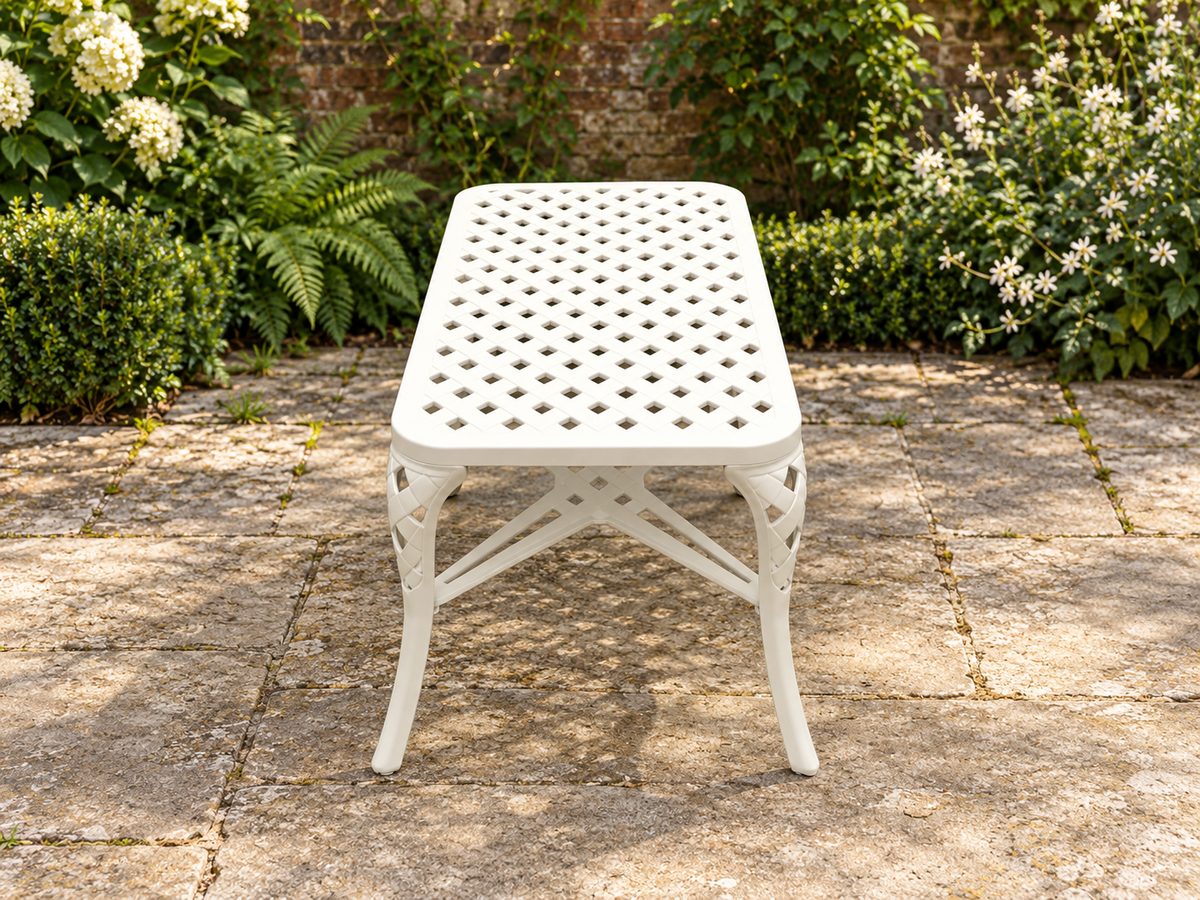Elmsworth • Rectangular Garden Coffee Table