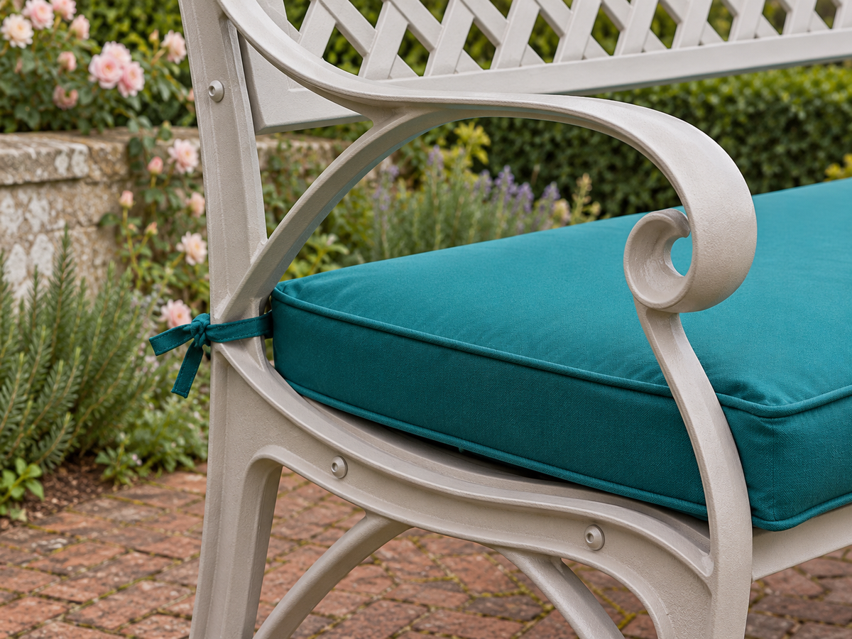 Lattice • Premium Two-Seater Garden Bench