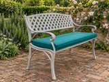 Lattice • Premium Two-Seater Garden Bench